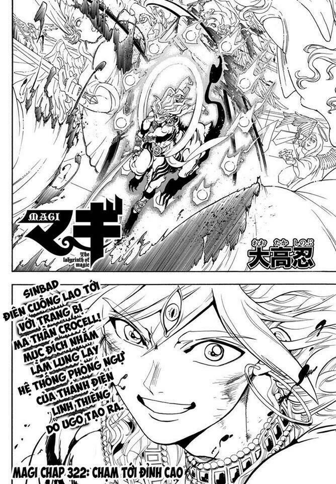 Mê Cung Pháp Thuật Chapter 322 - Trang 2