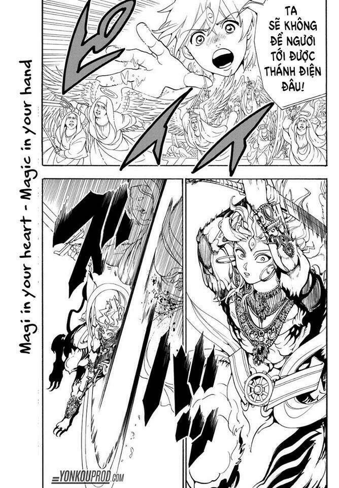 Mê Cung Pháp Thuật Chapter 322 - Trang 2