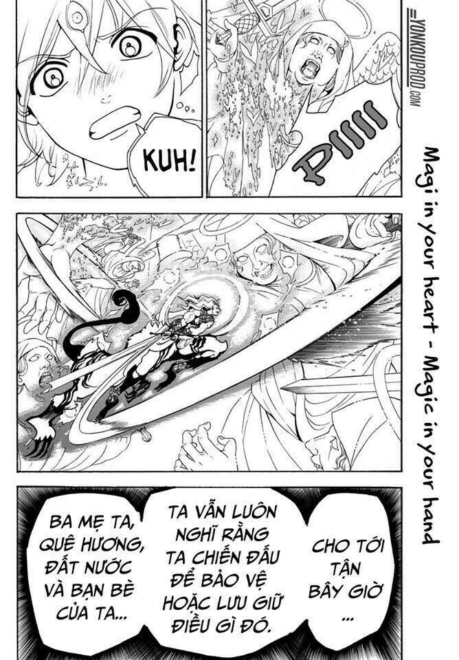 Mê Cung Pháp Thuật Chapter 322 - Trang 2