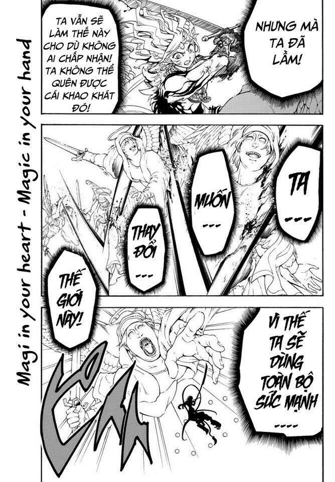 Mê Cung Pháp Thuật Chapter 322 - Trang 2