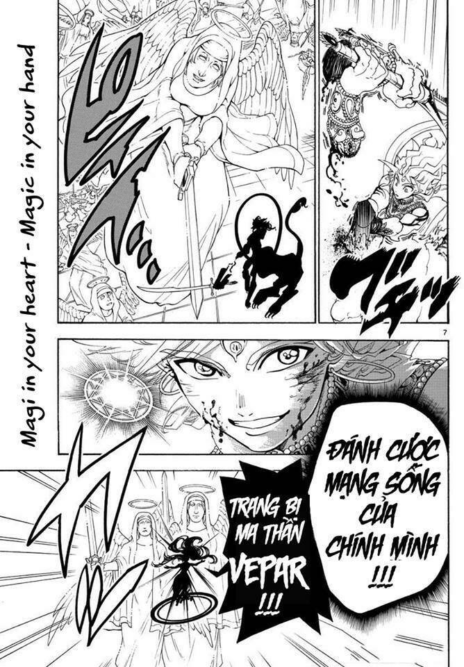 Mê Cung Pháp Thuật Chapter 322 - Trang 2