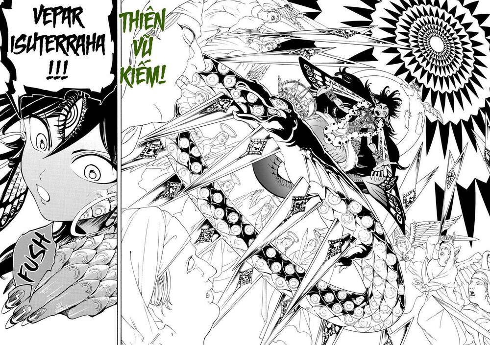 Mê Cung Pháp Thuật Chapter 322 - Trang 2