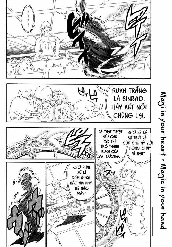 Mê Cung Pháp Thuật Chapter 323 - Trang 2