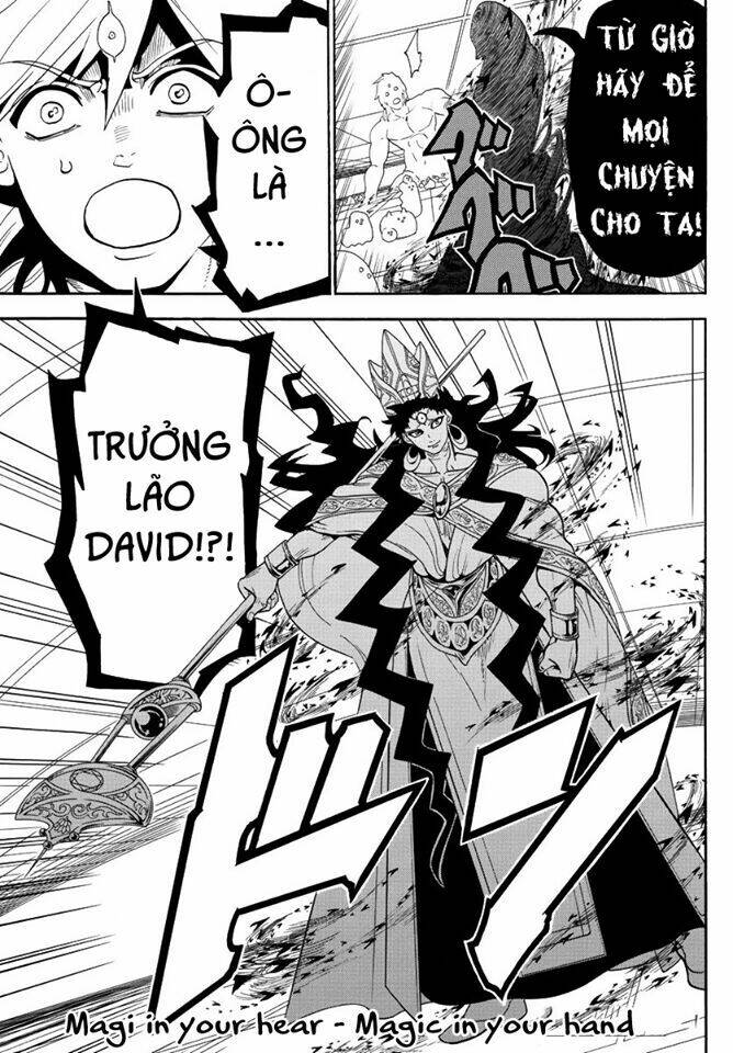 Mê Cung Pháp Thuật Chapter 323 - Trang 2