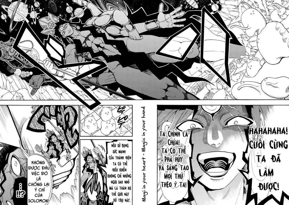 Mê Cung Pháp Thuật Chapter 323 - Trang 2