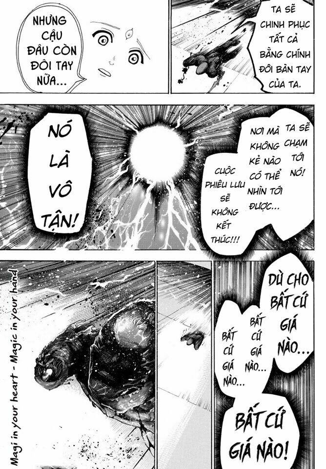 Mê Cung Pháp Thuật Chapter 323 - Trang 2