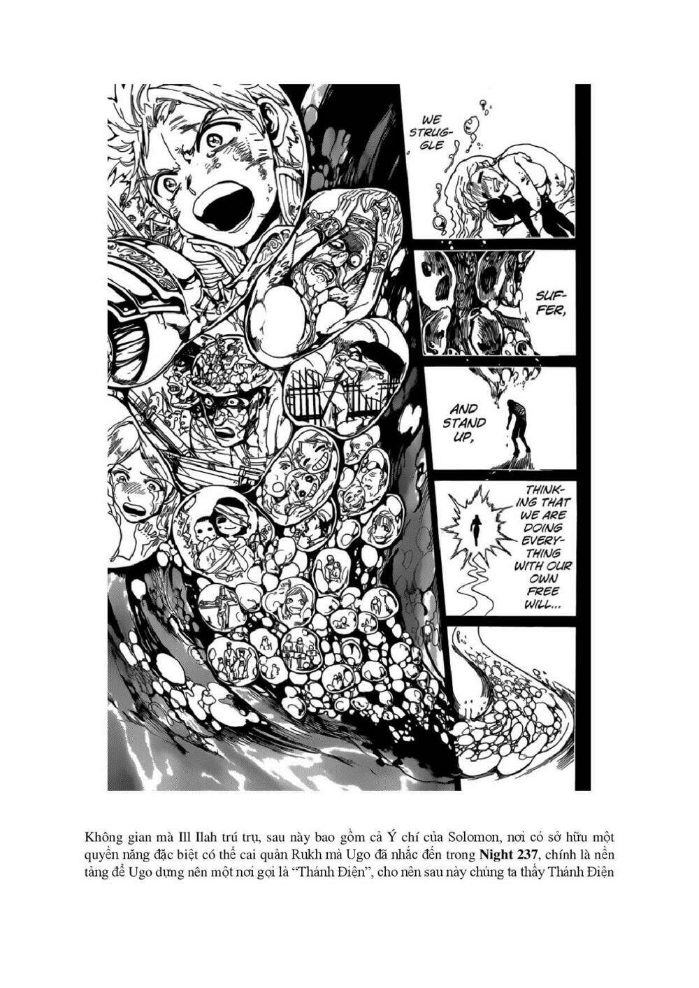 Mê Cung Pháp Thuật Chapter 324.5 - Trang 2