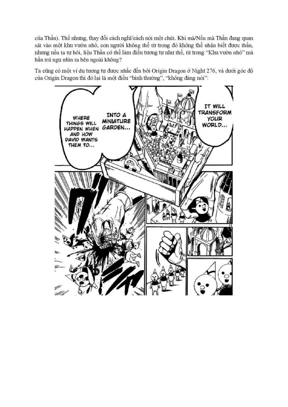 Mê Cung Pháp Thuật Chapter 324.5 - Trang 2