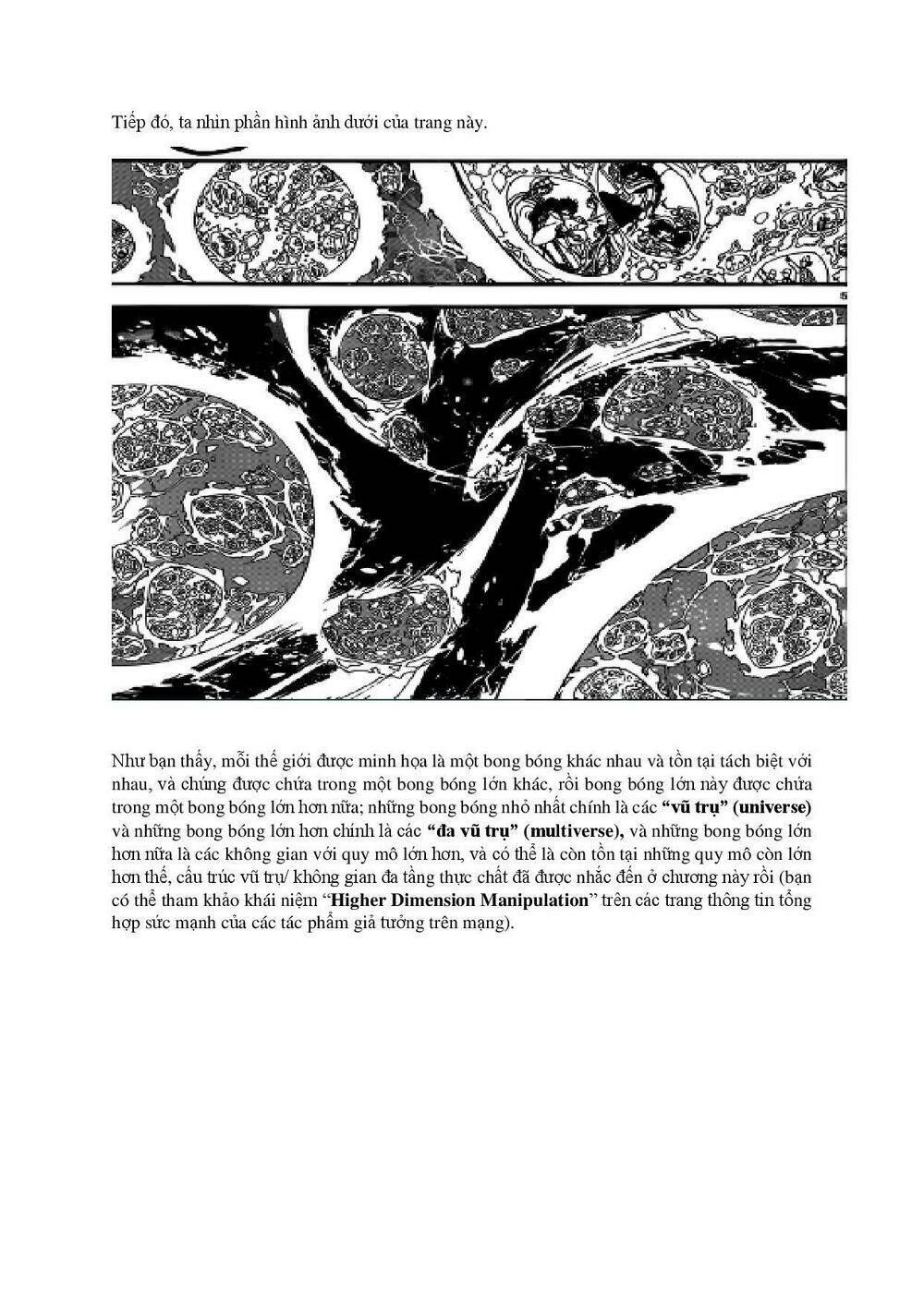 Mê Cung Pháp Thuật Chapter 324.5 - Trang 2