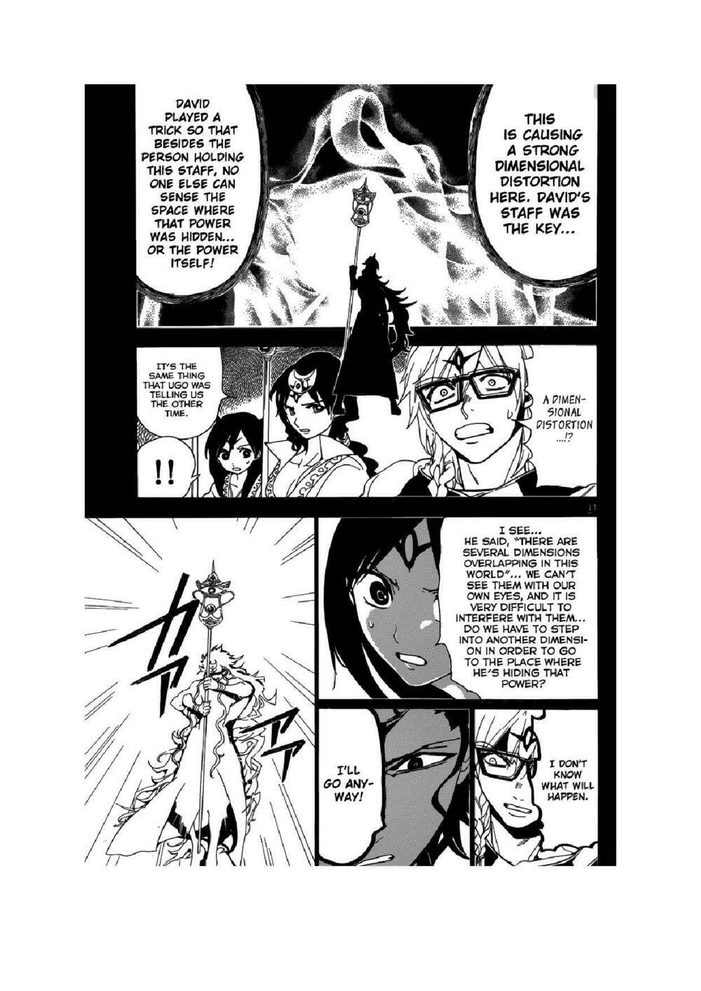 Mê Cung Pháp Thuật Chapter 324.5 - Trang 2