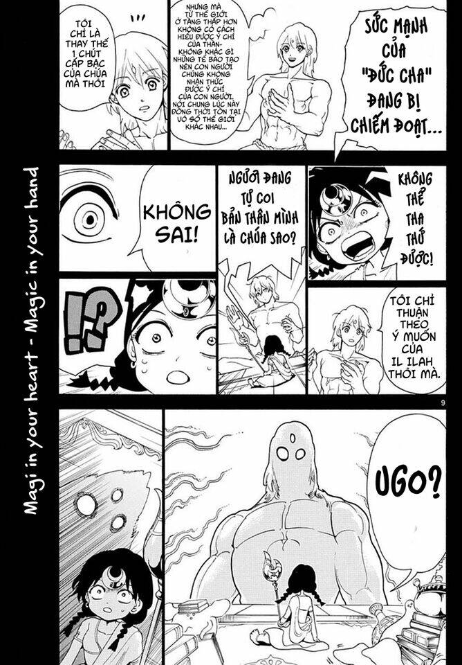 Mê Cung Pháp Thuật Chapter 324 - Trang 2