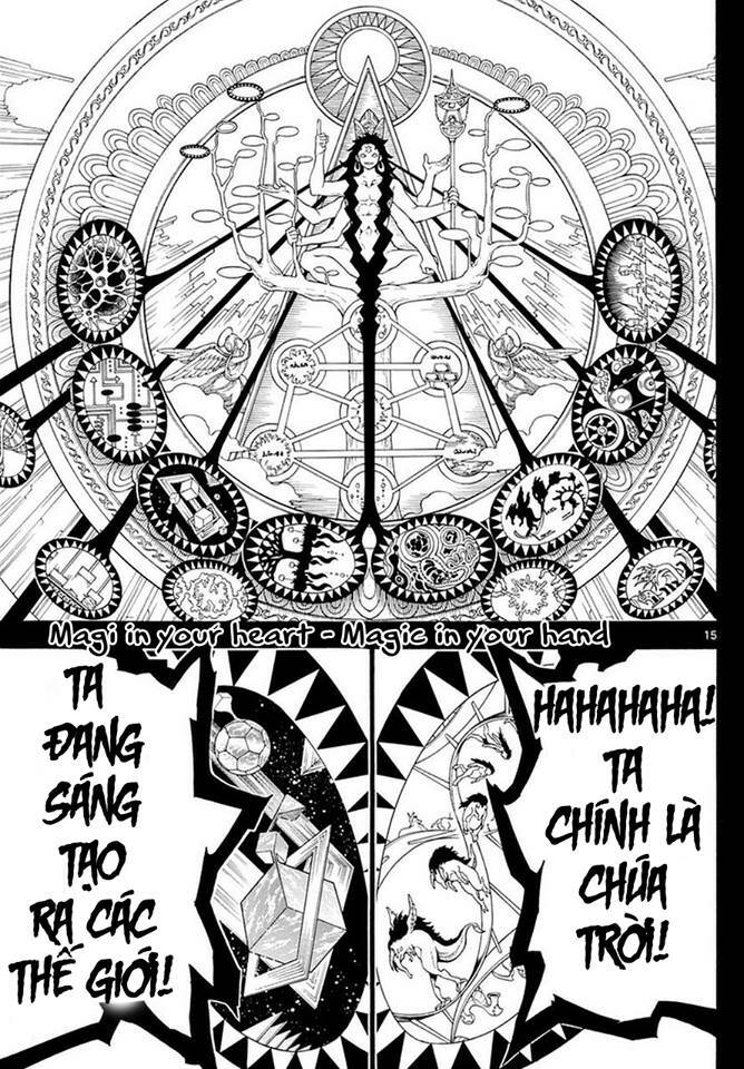 Mê Cung Pháp Thuật Chapter 324 - Trang 2