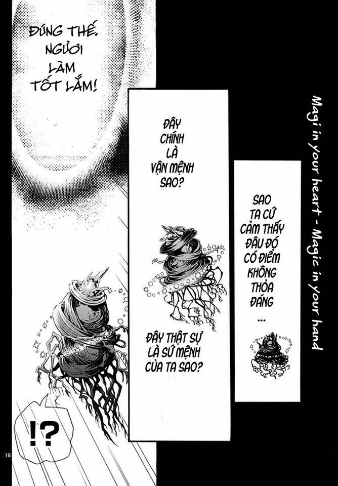 Mê Cung Pháp Thuật Chapter 324 - Trang 2