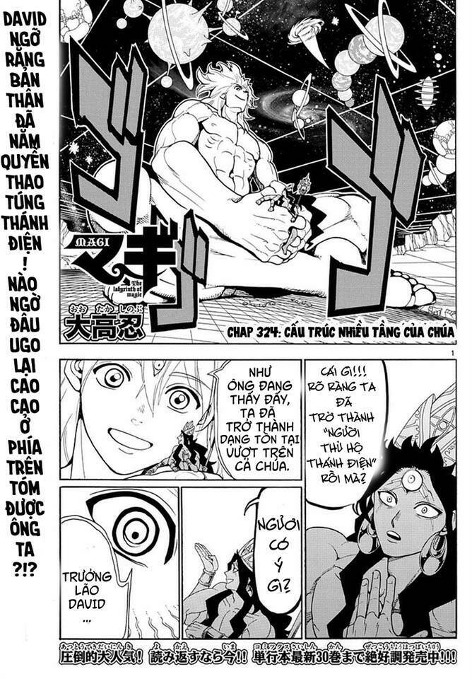 Mê Cung Pháp Thuật Chapter 324 - Trang 2