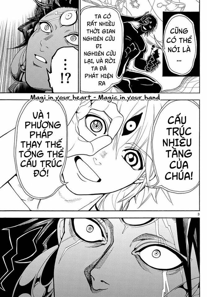 Mê Cung Pháp Thuật Chapter 324 - Trang 2