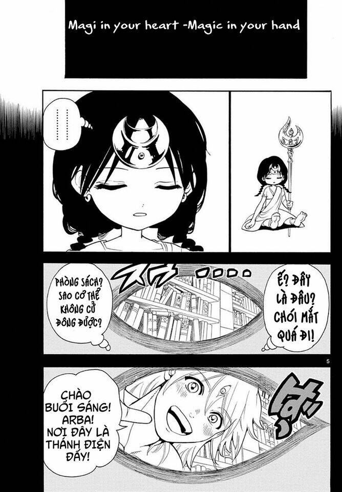 Mê Cung Pháp Thuật Chapter 324 - Trang 2