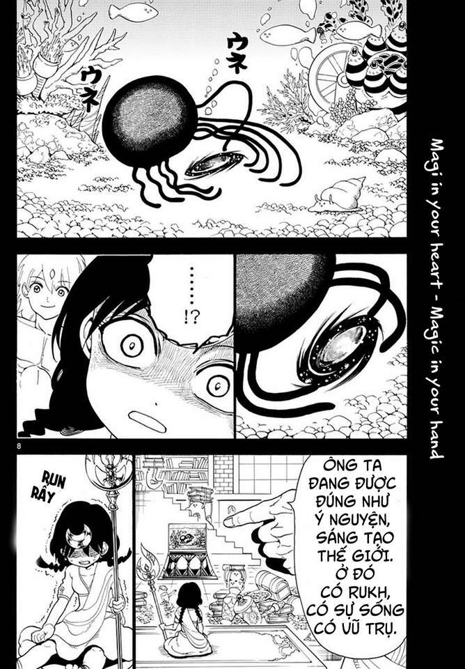 Mê Cung Pháp Thuật Chapter 324 - Trang 2