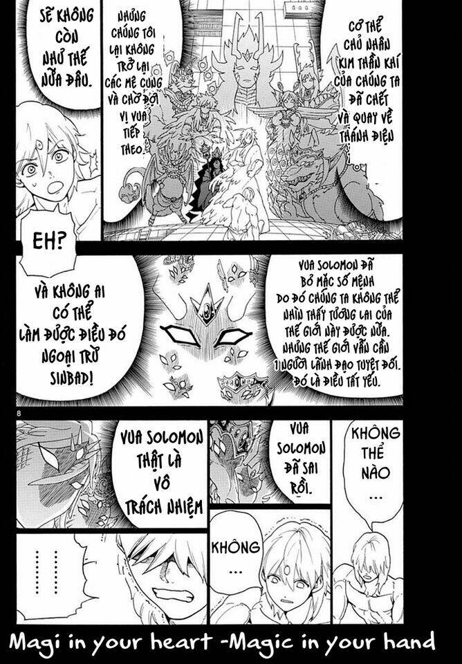 Mê Cung Pháp Thuật Chapter 325 - Trang 2