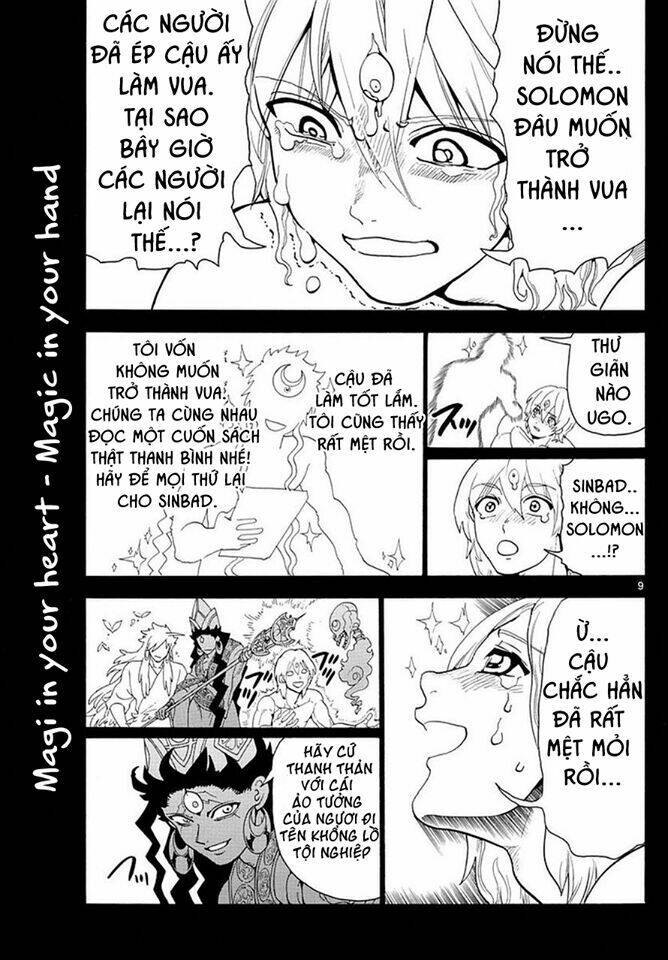 Mê Cung Pháp Thuật Chapter 325 - Trang 2