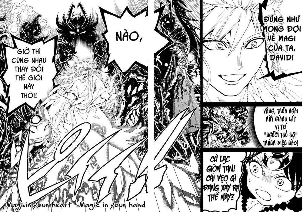 Mê Cung Pháp Thuật Chapter 325 - Trang 2