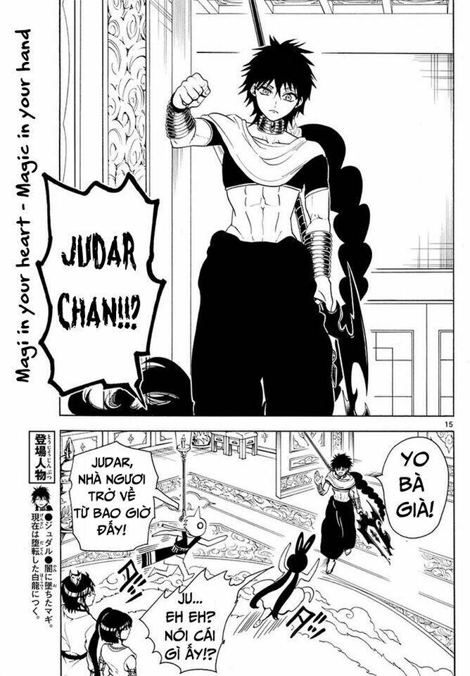 Mê Cung Pháp Thuật Chapter 325 - Trang 2