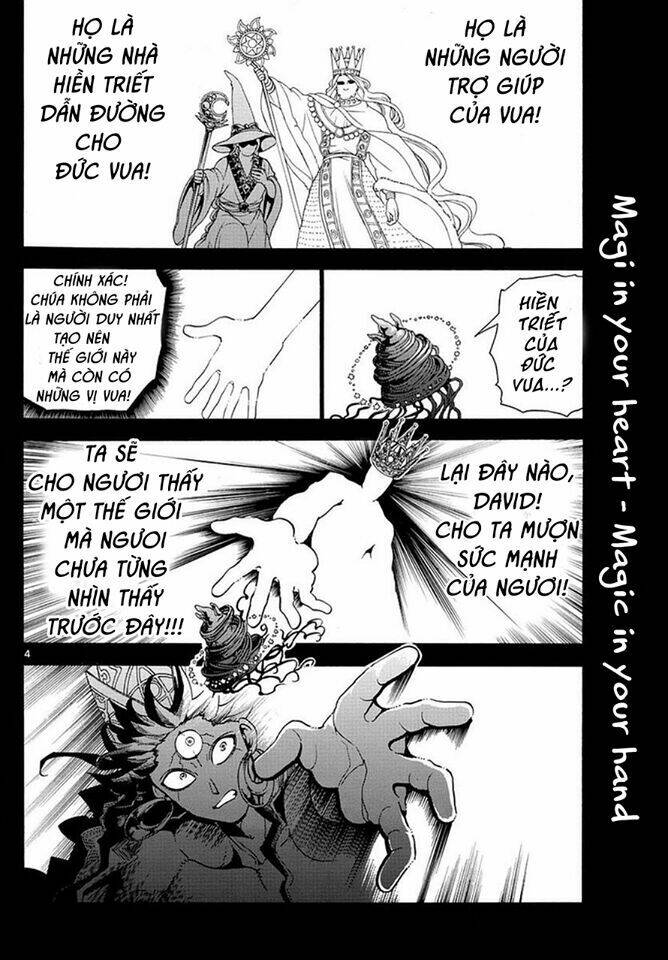 Mê Cung Pháp Thuật Chapter 325 - Trang 2