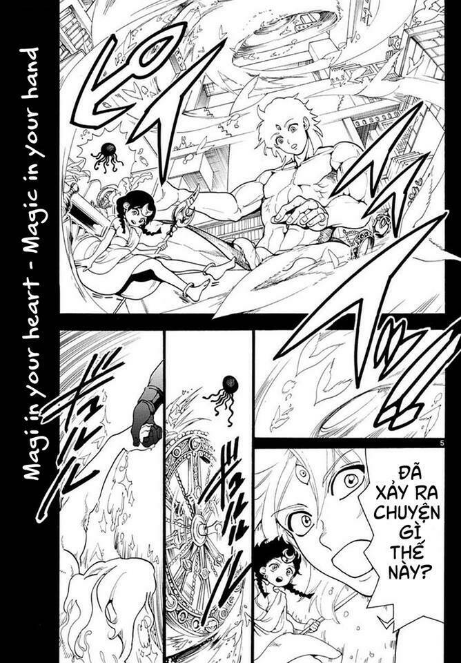 Mê Cung Pháp Thuật Chapter 325 - Trang 2