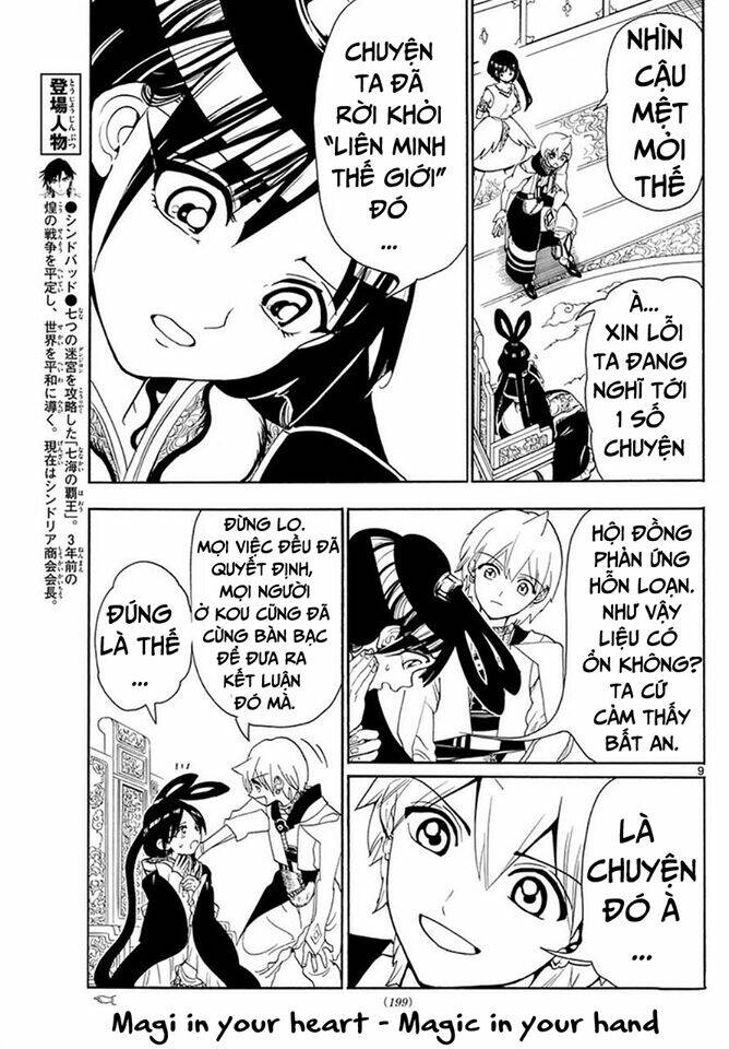 Mê Cung Pháp Thuật Chapter 326 - Trang 2