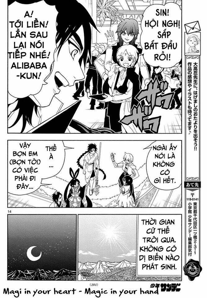 Mê Cung Pháp Thuật Chapter 326 - Trang 2