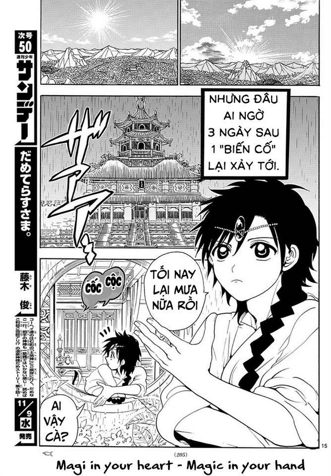 Mê Cung Pháp Thuật Chapter 326 - Trang 2