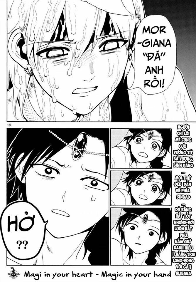 Mê Cung Pháp Thuật Chapter 326 - Trang 2