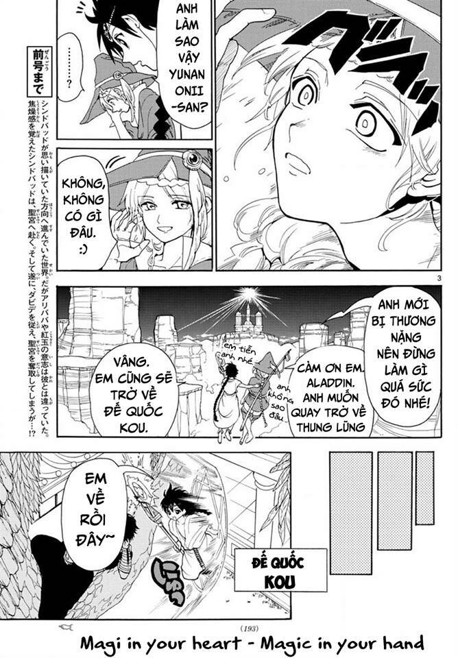 Mê Cung Pháp Thuật Chapter 326 - Trang 2