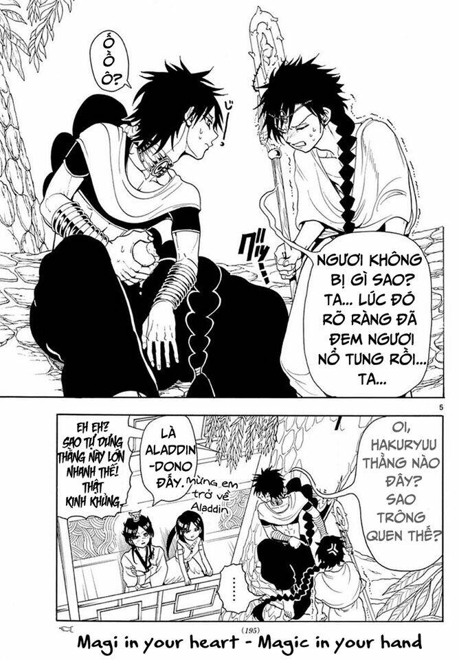 Mê Cung Pháp Thuật Chapter 326 - Trang 2