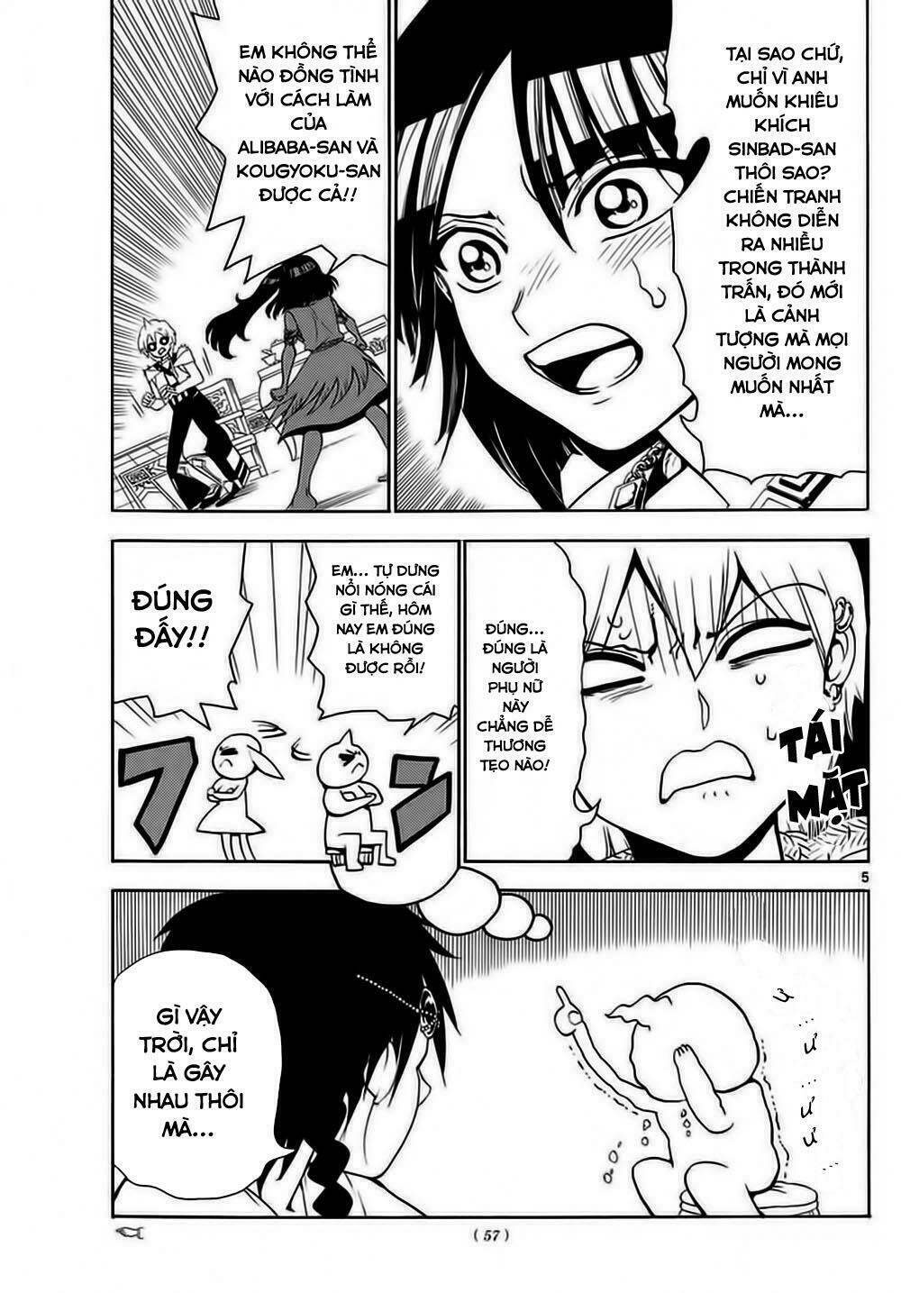 Mê Cung Pháp Thuật Chapter 327 - Trang 2