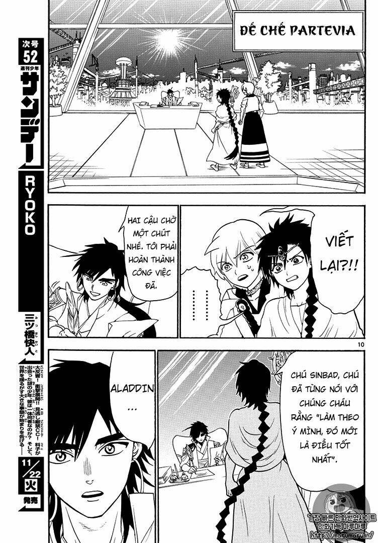 Mê Cung Pháp Thuật Chapter 328 - Trang 2