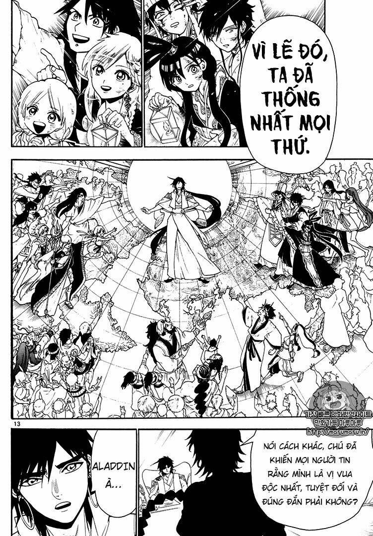 Mê Cung Pháp Thuật Chapter 328 - Trang 2