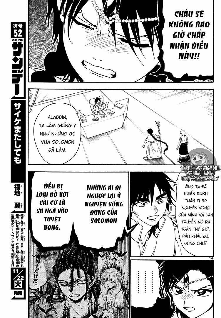 Mê Cung Pháp Thuật Chapter 328 - Trang 2