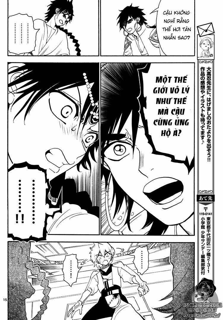 Mê Cung Pháp Thuật Chapter 328 - Trang 2