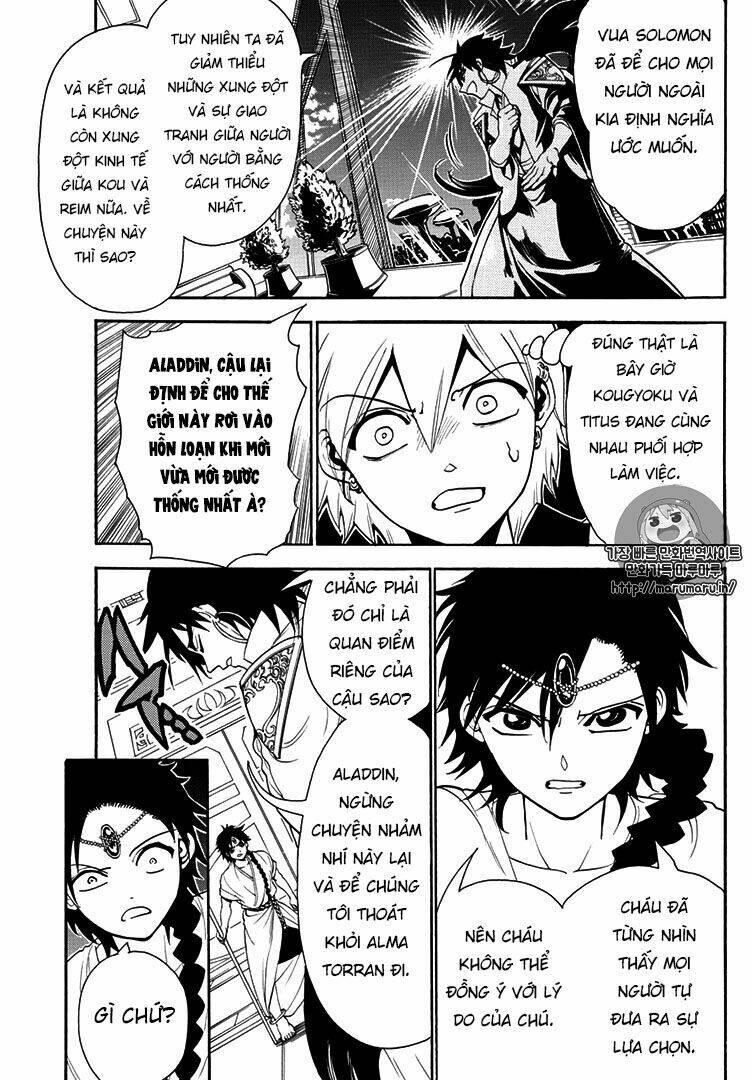 Mê Cung Pháp Thuật Chapter 328 - Trang 2