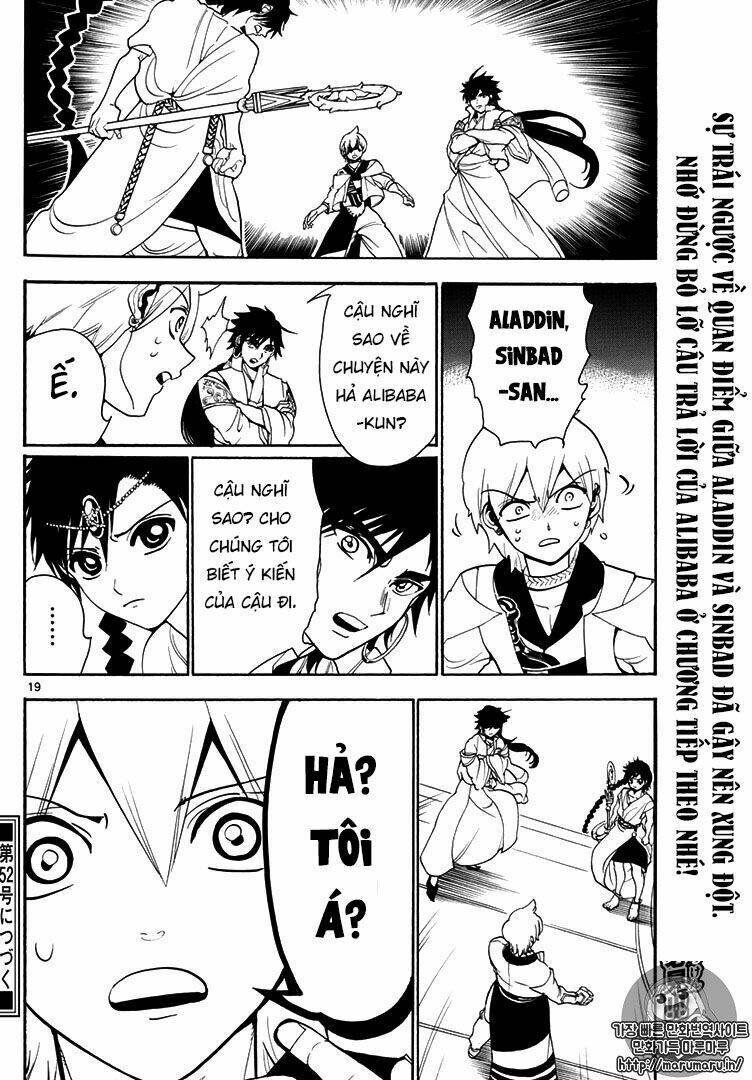 Mê Cung Pháp Thuật Chapter 328 - Trang 2