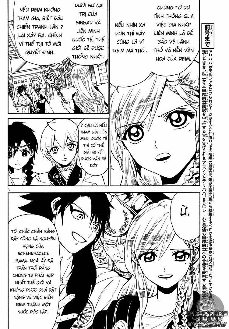 Mê Cung Pháp Thuật Chapter 328 - Trang 2