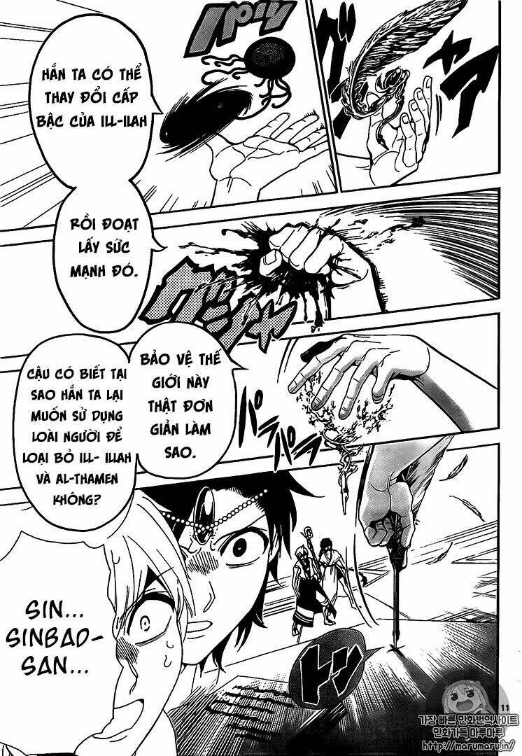 Mê Cung Pháp Thuật Chapter 329 - Trang 2