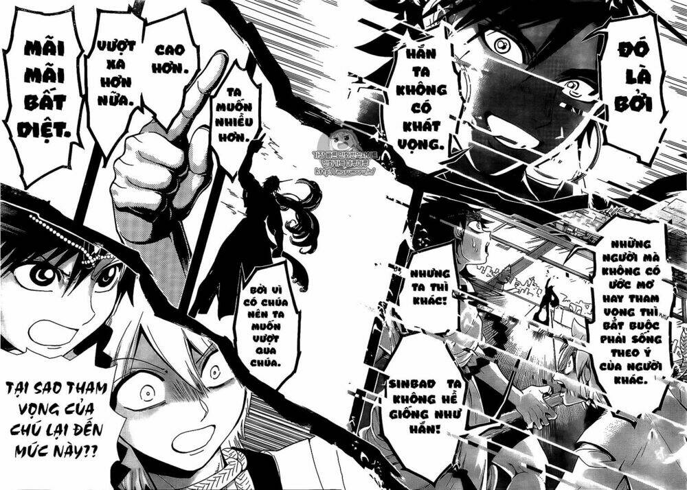 Mê Cung Pháp Thuật Chapter 329 - Trang 2