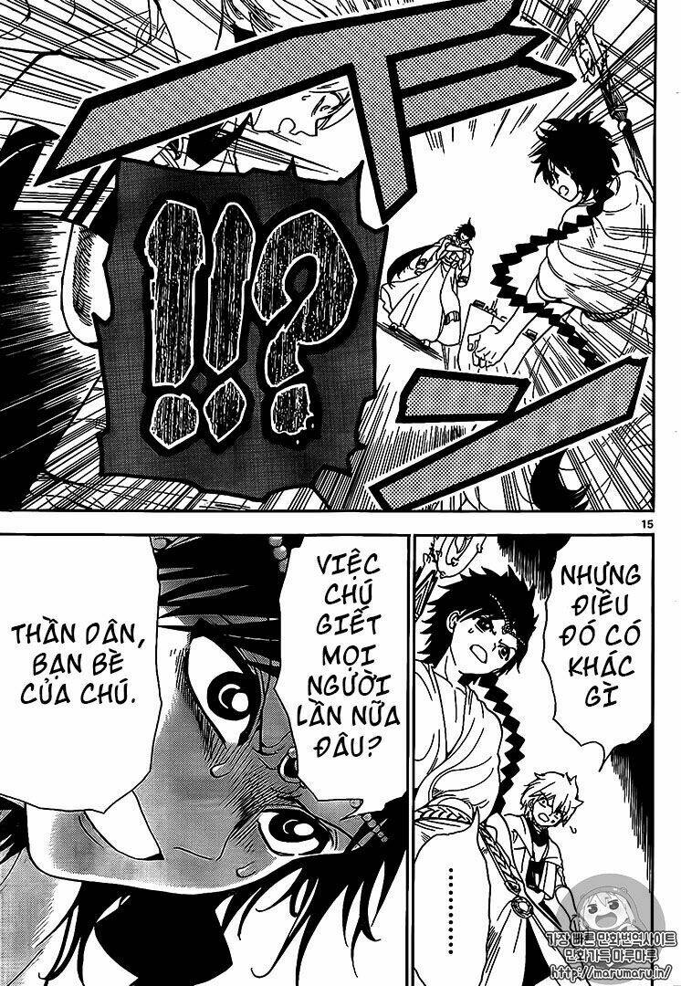 Mê Cung Pháp Thuật Chapter 329 - Trang 2