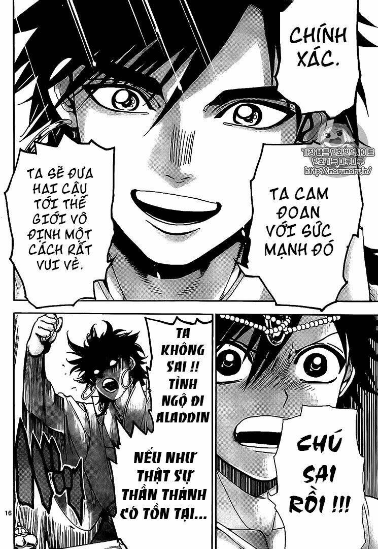 Mê Cung Pháp Thuật Chapter 329 - Trang 2