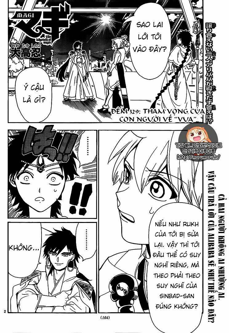 Mê Cung Pháp Thuật Chapter 329 - Trang 2