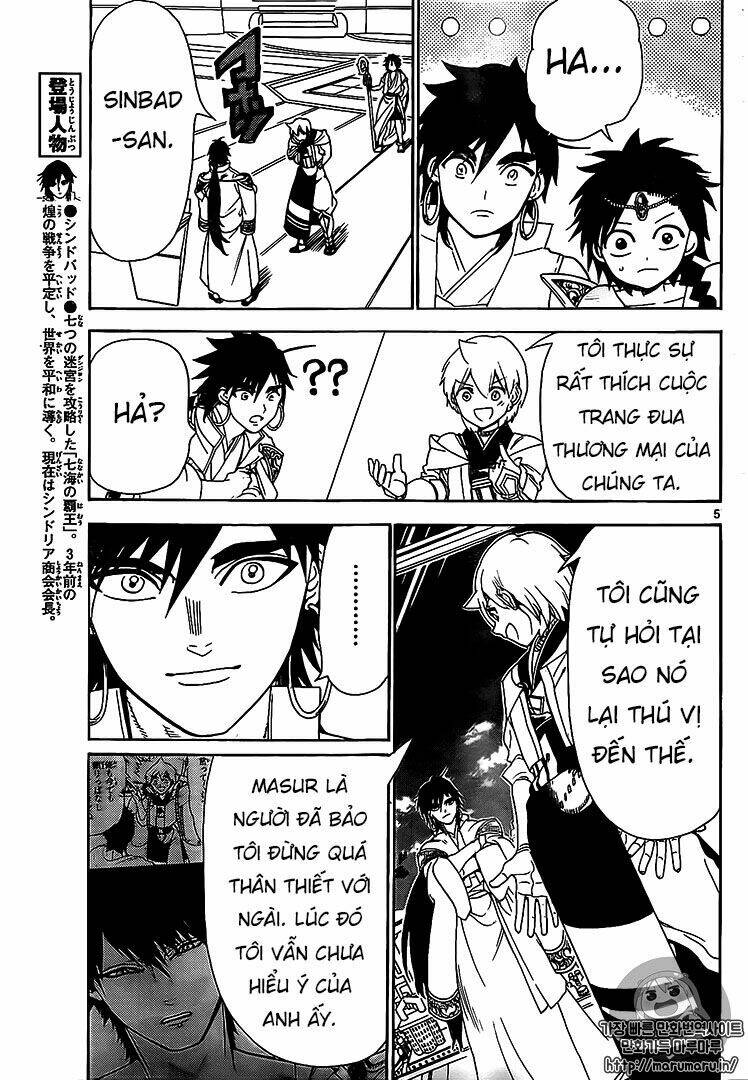 Mê Cung Pháp Thuật Chapter 329 - Trang 2