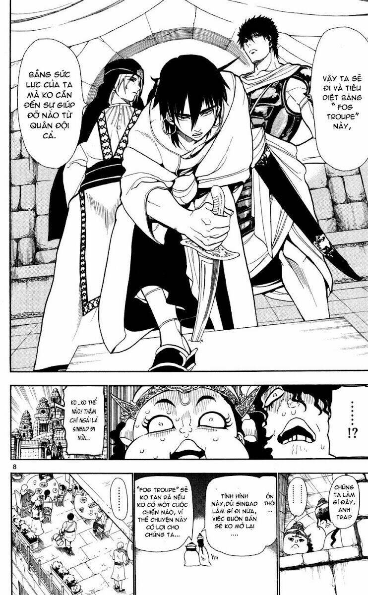 Mê Cung Pháp Thuật Chapter 33 - Trang 2