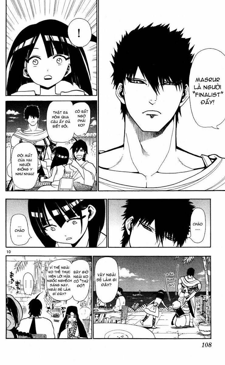 Mê Cung Pháp Thuật Chapter 33 - Trang 2