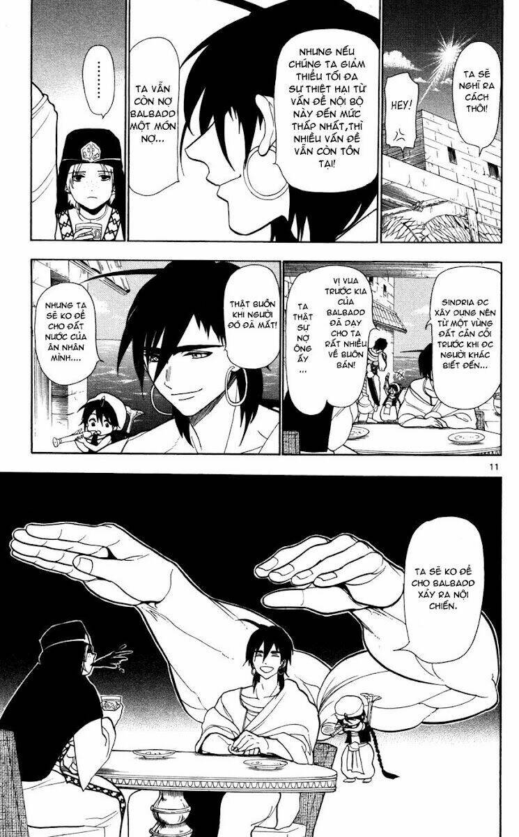 Mê Cung Pháp Thuật Chapter 33 - Trang 2